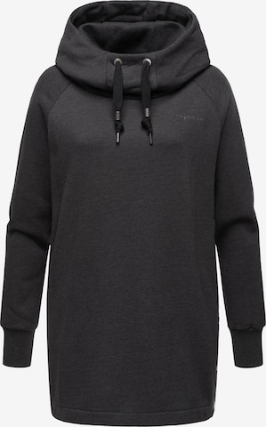 Sweat-shirt Ragwear en gris : devant