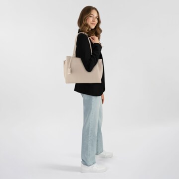 Cabas 'Mareile' TOM TAILOR en gris