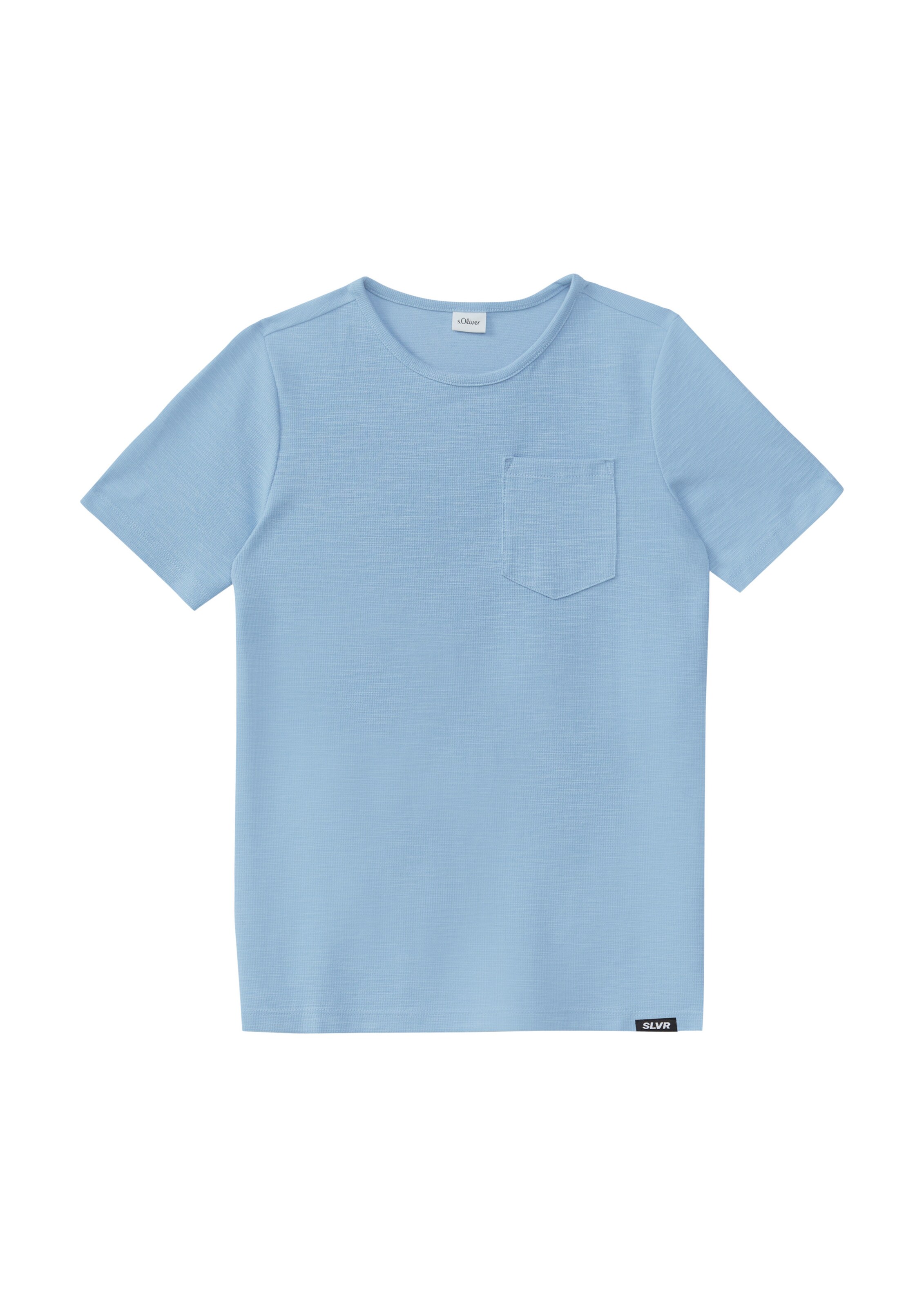 s.Oliver Shirt in Blauw: voorkant