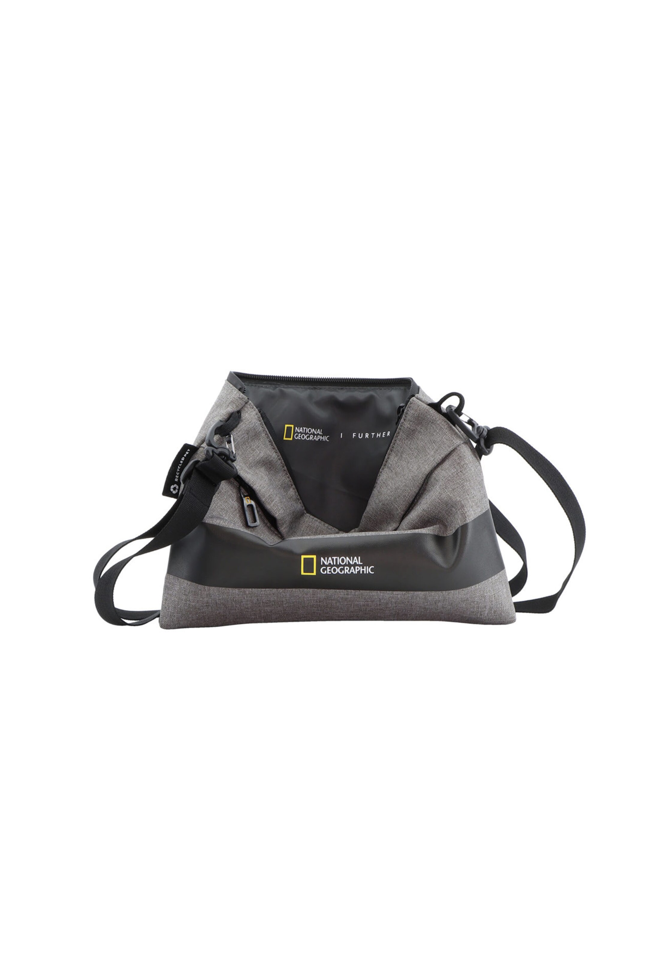 National Geographic Schultertasche in Grau