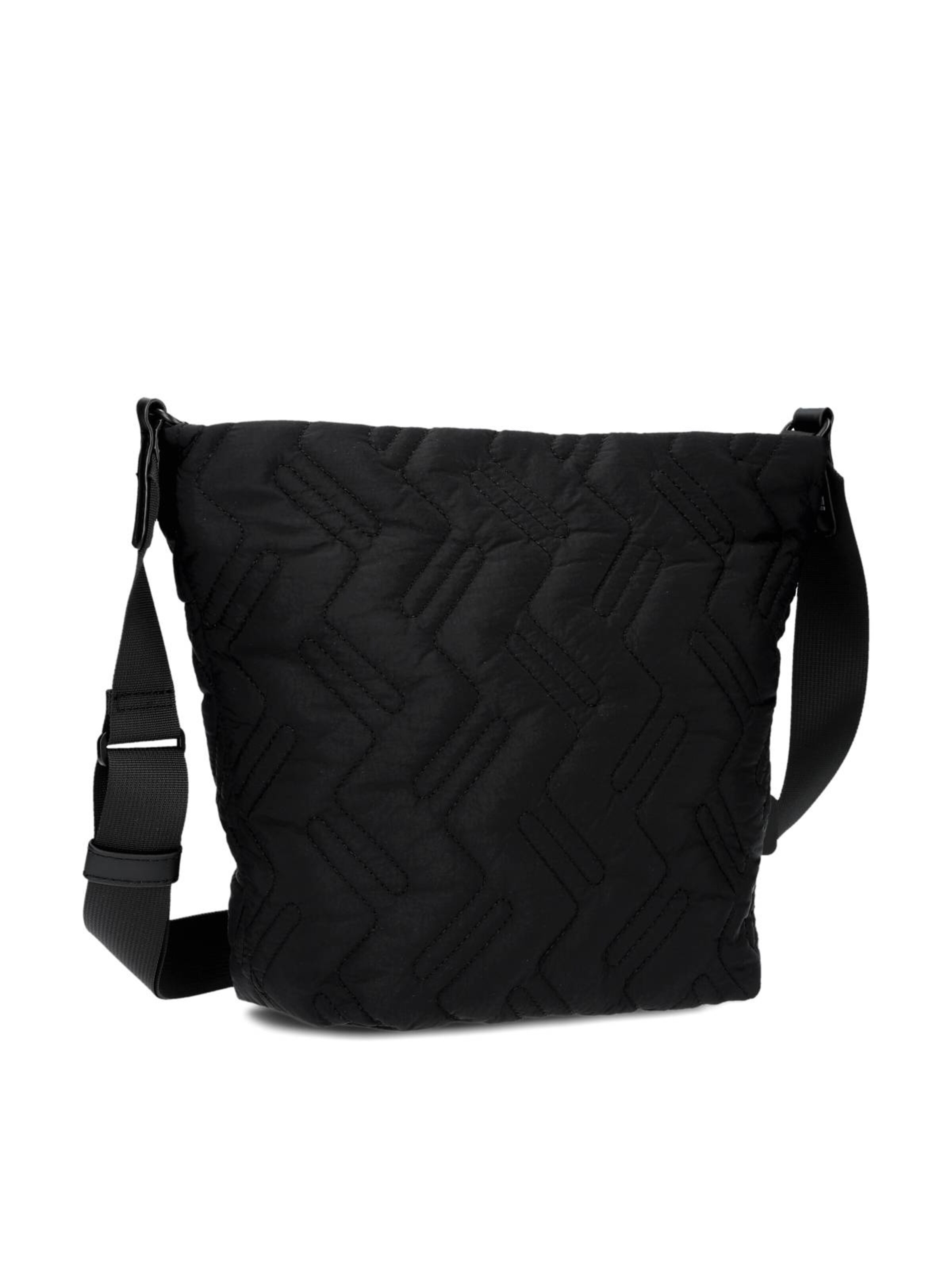 ZWEI Shopper 'CLEO CL90'‌‌‌‌‌‌‌ in Schwarz: Vorderseite