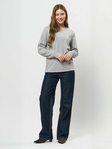 U.S. POLO ASSN. Sweter ' UWMacy ' w kolorze szary: przód