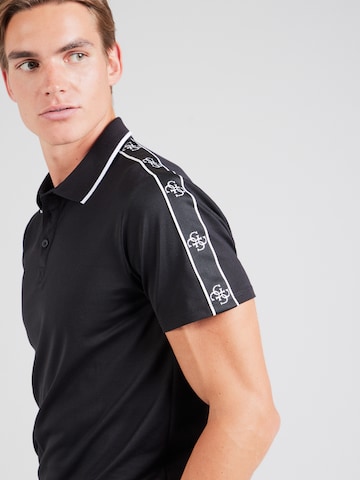 GUESS Shirt 'QUATTRO' in Black