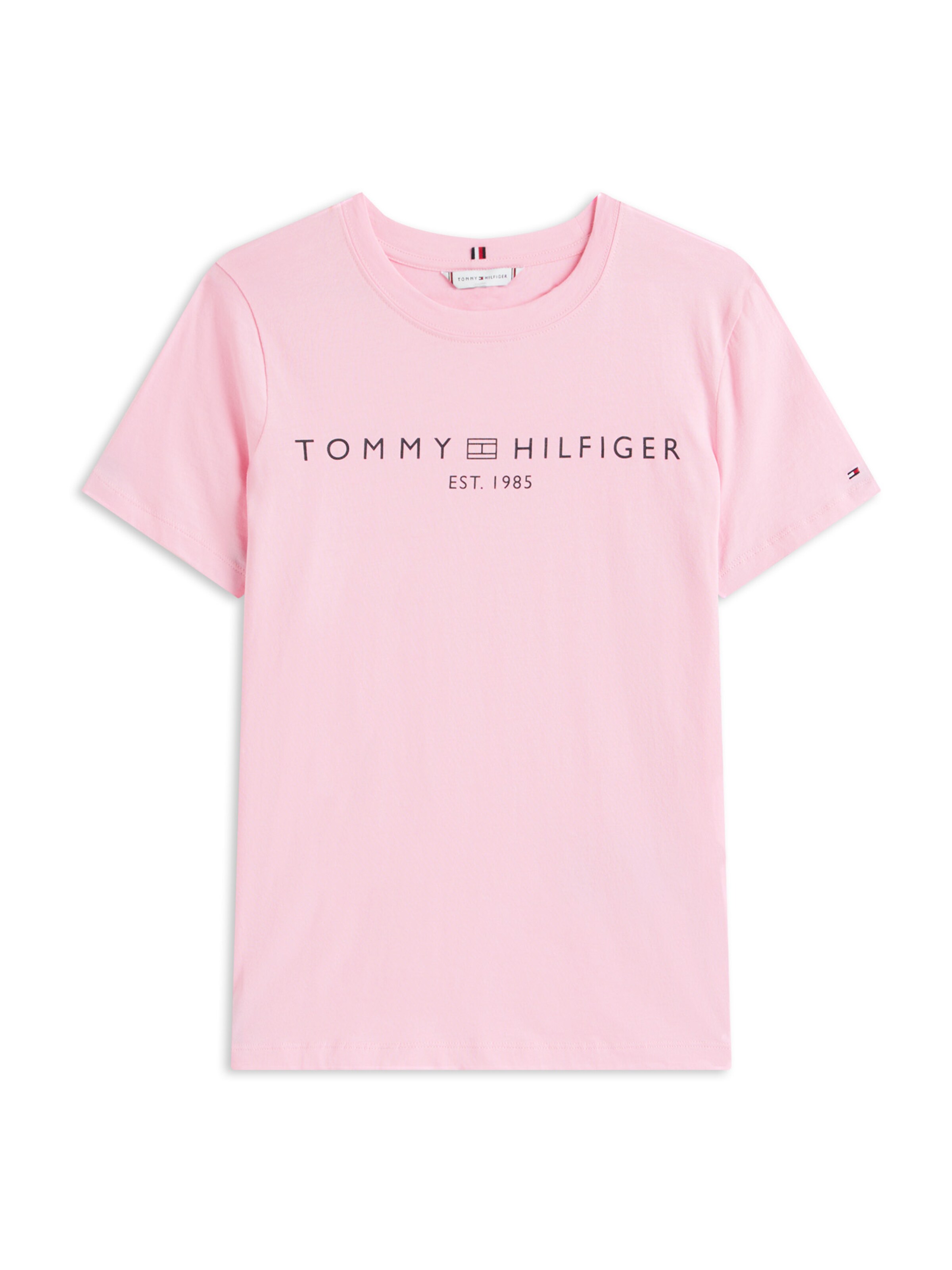 TOMMY HILFIGER T-Shirt in Pink: Vorderseite
