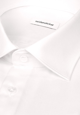 SEIDENSTICKER Regular fit Business shirt in White