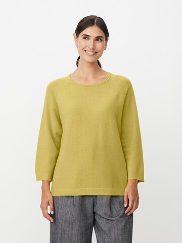 Pull-over Masai en vert : devant
