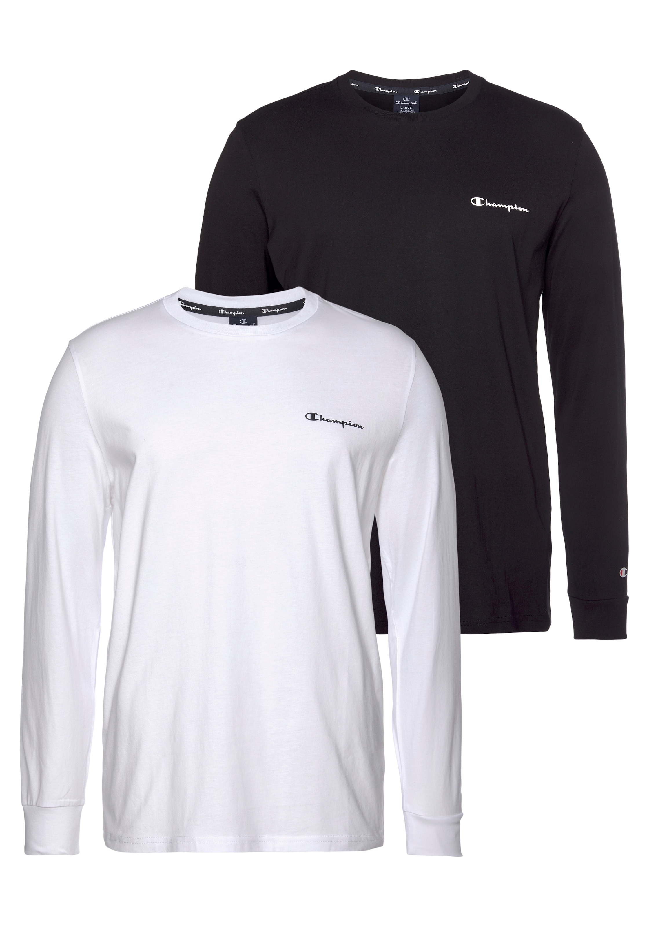 Champion Shirt in Black: front