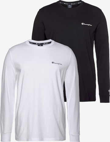 Champion Authentic Athletic Apparel Shirt in Black: front