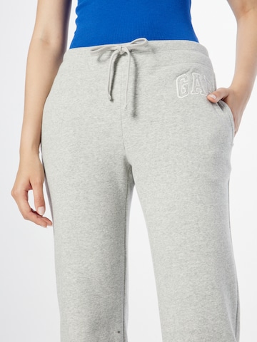 GAP Bootcut Housut värissä harmaa