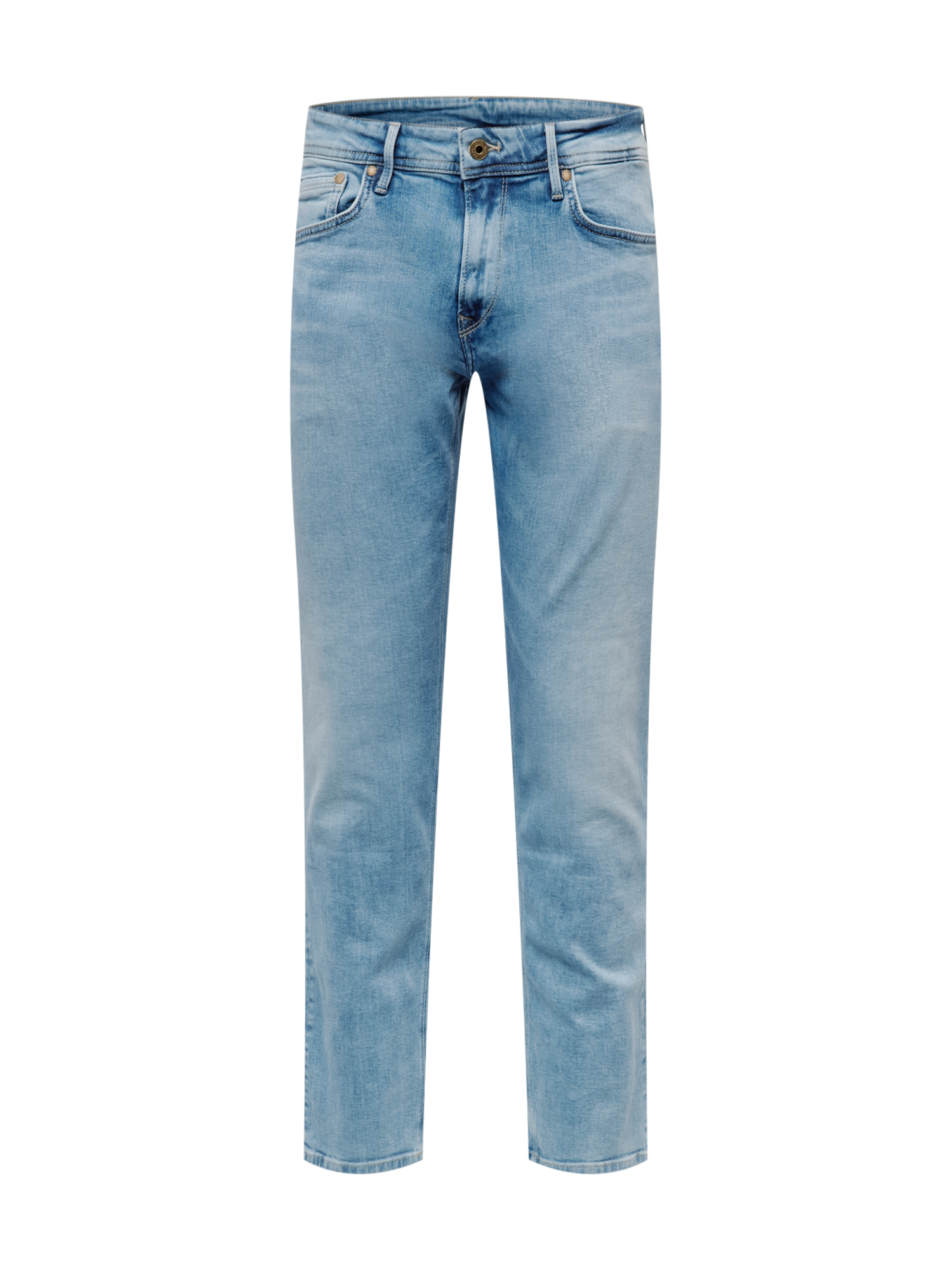  Mężczyźni Pepe Jeans Jeansy STANLEY w kolorze Jasnoniebieskim 