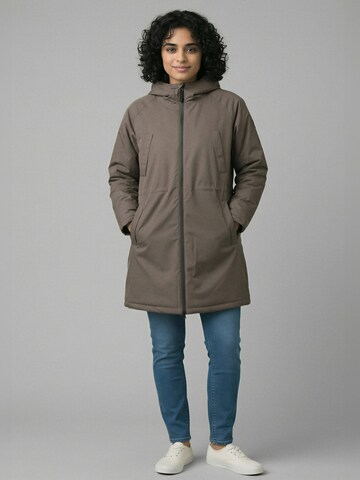 Derbe Winter Coat 'Deutholm' in Brown