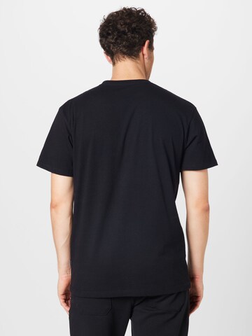 Cleptomanicx Shirt 'Ligull Boxy 2' in Black