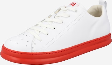 Baskets basses 'Runner Four' CAMPER en blanc : devant