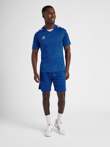 Hummel Performance shirt in Blue