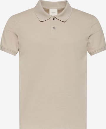 Calvin Klein Тениска в кафяво: отпред