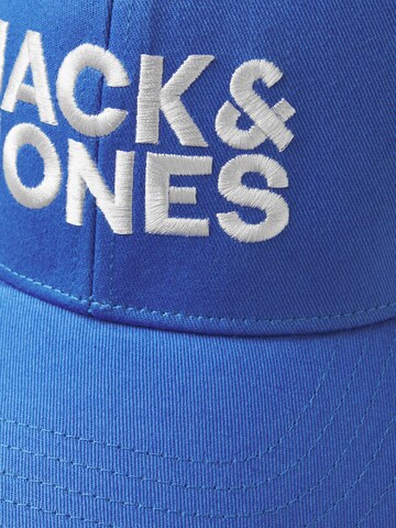 JACK & JONES Cap in Blue