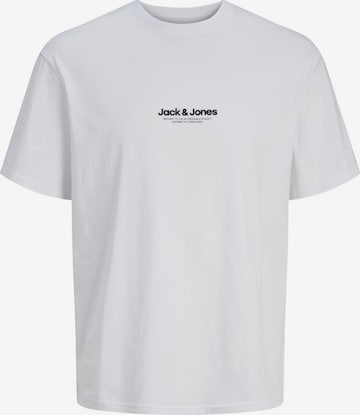JACK & JONES Shirt 'JWHVESTERBRO' in White: front