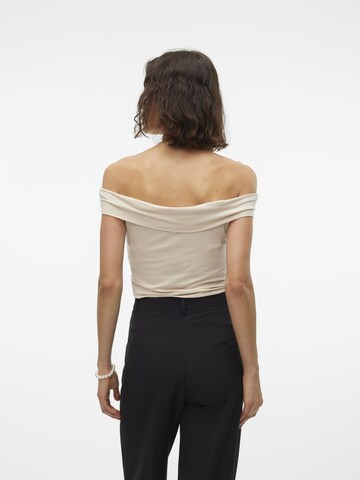VERO MODA Top 'KENZI ' in Beige