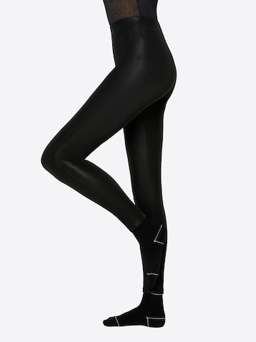 Nur Die Skinny Leggings ' Relax & Go ' in Zwart: voorkant