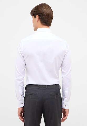 ETERNA Slim fit Zakelijk overhemd in Wit
