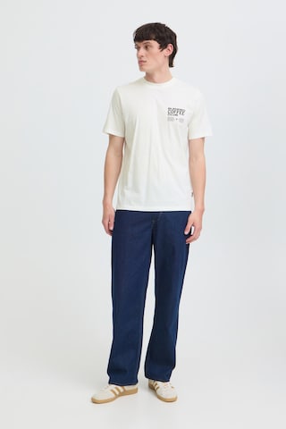 BLEND T-Shirt 'BHKENZO' in Weiß