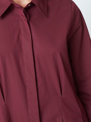co'couture Kleid  ' Poppy ' in Rot
