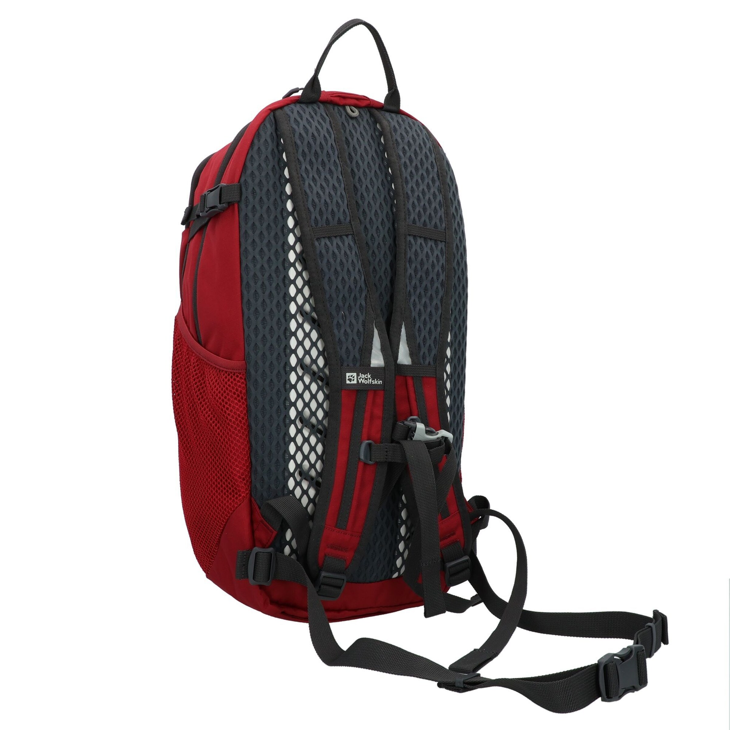 JACK WOLFSKIN Sportrugzak 'Velocity' in Rood
