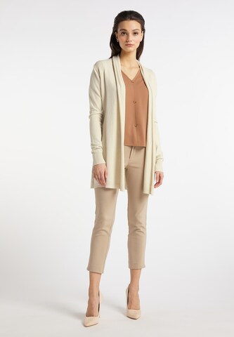 usha BLACK LABEL Strickjacke in Beige