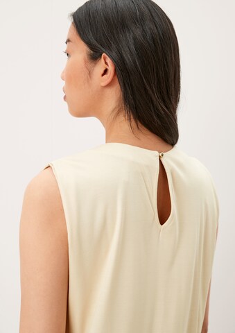 s.Oliver BLACK LABEL - Blusa em bege