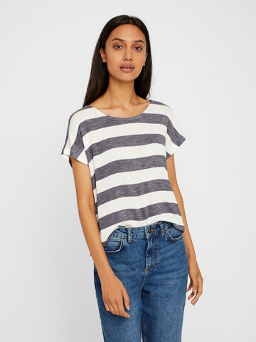 VERO MODA T-Shirt 'VMWide' in Grau: Vorderseite
