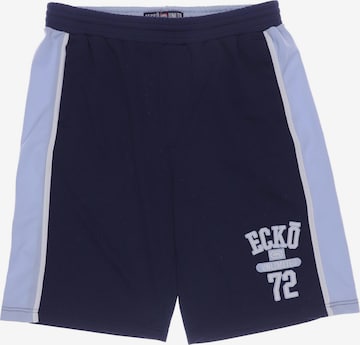 Ecko Shorts 35-36 in Blau: predná strana