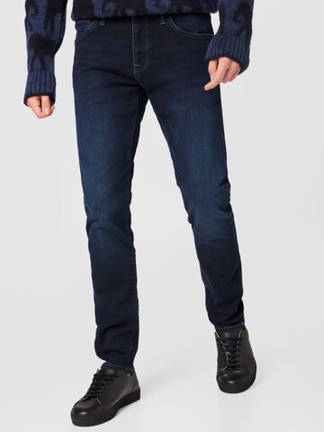 Skinny Jeans 'JAMES' di Mavi in blu: frontale