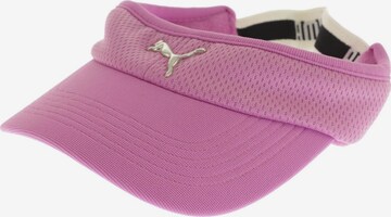 PUMA Hat & Cap in One size in Pink: front