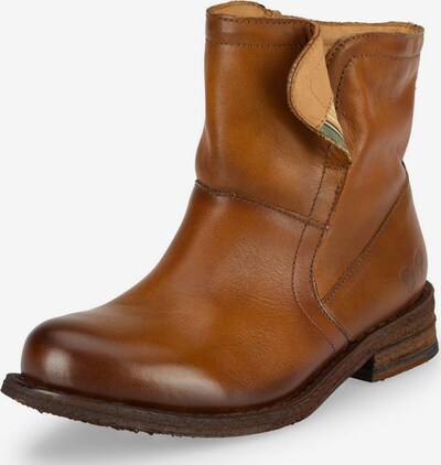 Felmini Wide Fit Ankle Boots 'Gredo W002' in Brown / Cognac, Item view