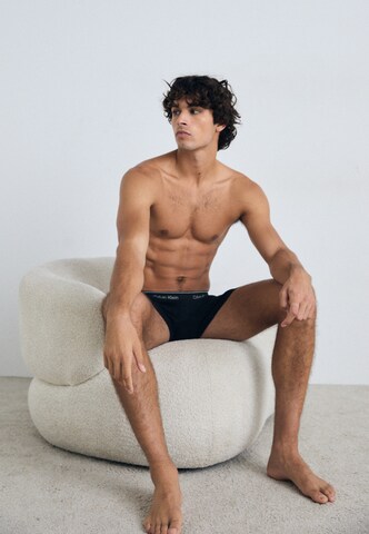 Boxeri de la Calvin Klein Underwear pe negru