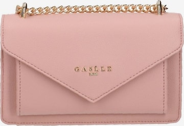 Borsa a tracolla 'GAACW03066' di Gaelle Paris in rosa: frontale