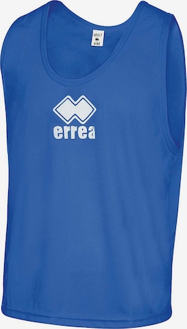 Errea Performance shirt in Blue: front