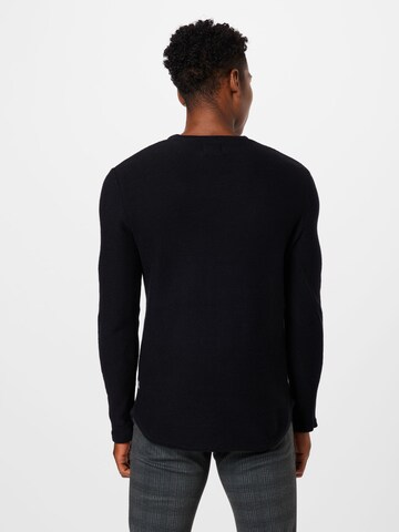 Pullover 'Jonas' di Only & Sons in nero