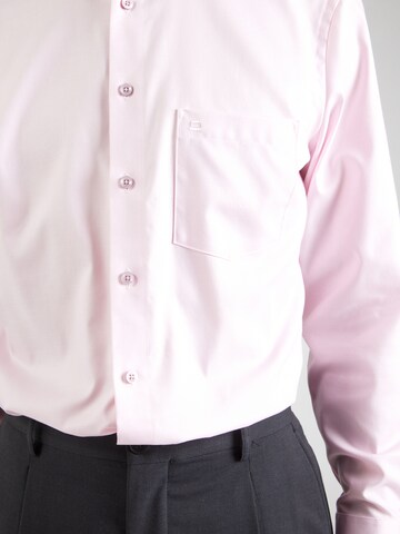 OLYMP Regular fit Business shirt in Pink