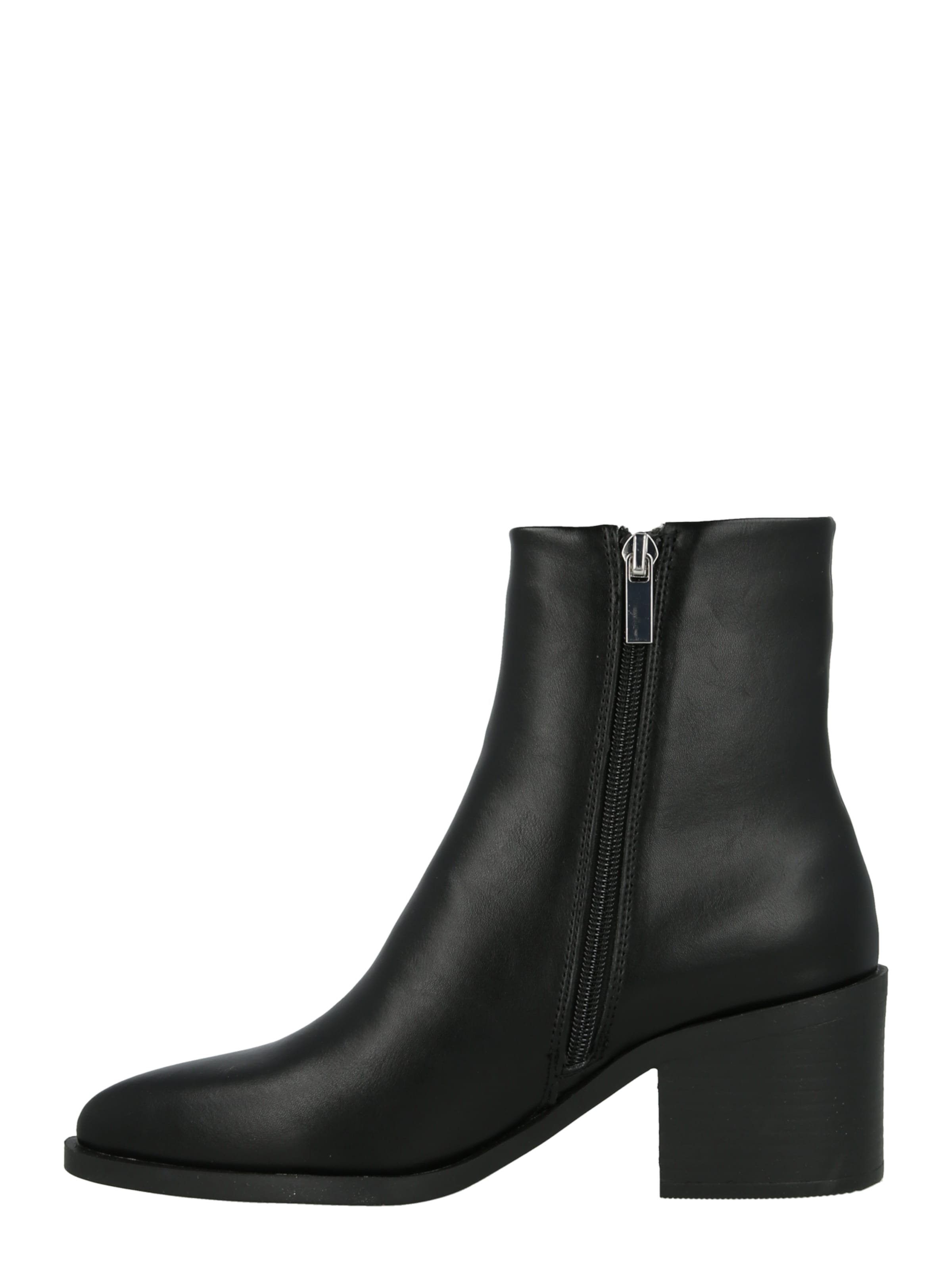 STEVE MADDEN Ankle boots 'Admirable' σε μαύρο: πλευρά