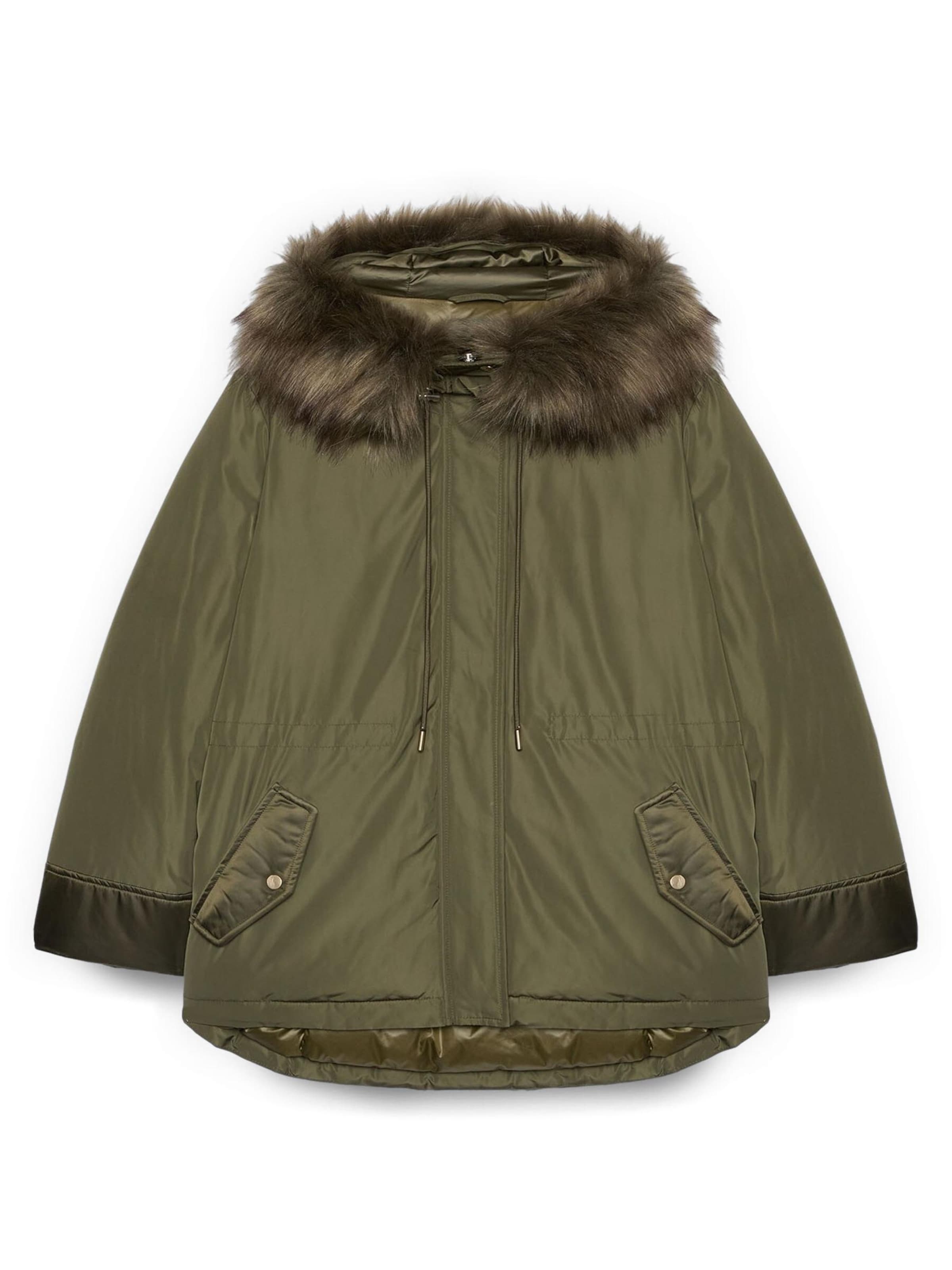 Veste d’hiver Fiorella Rubino en vert : devant