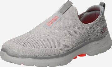 SKECHERS Slip-Ons in Grey: front