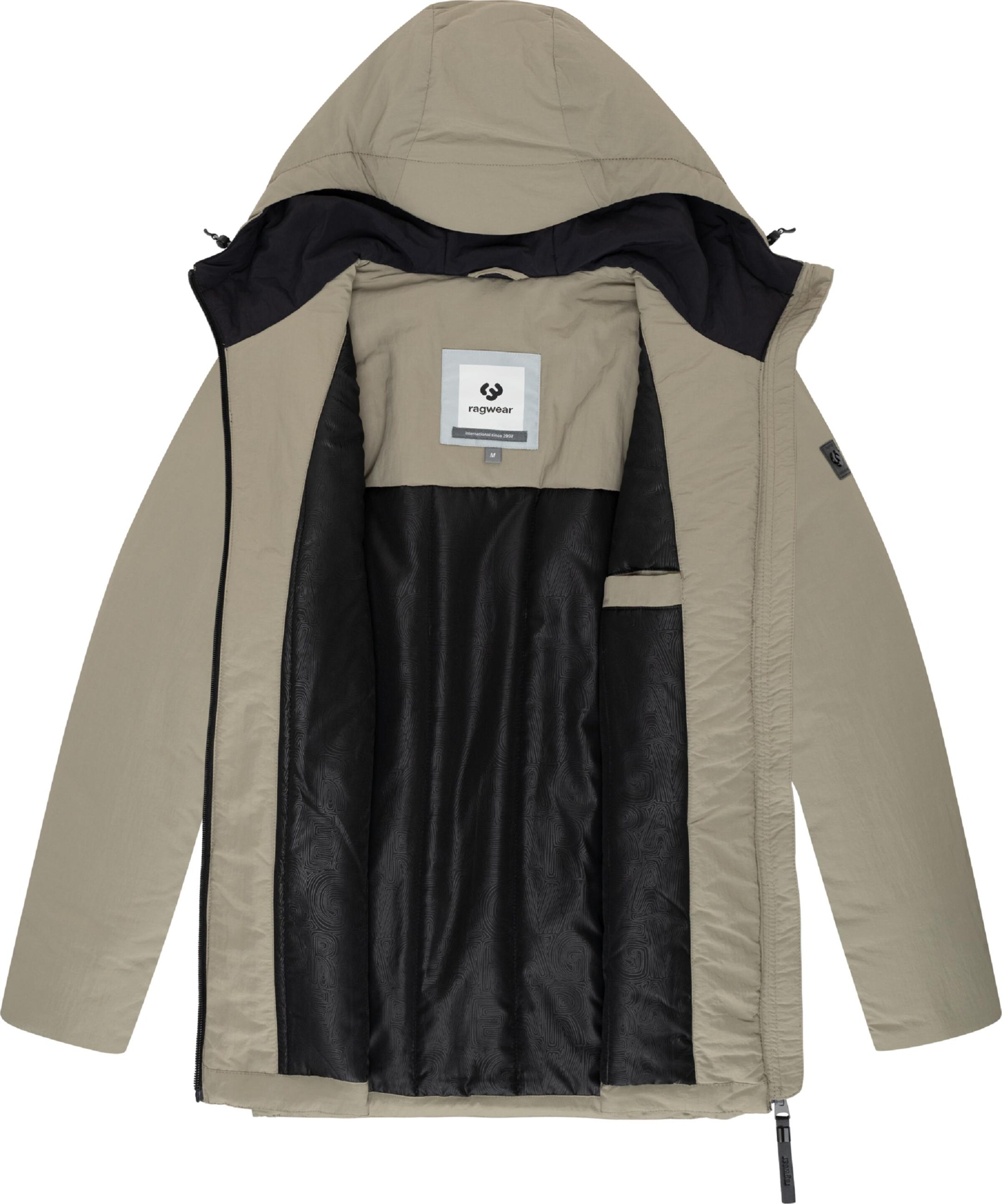 Ragwear Winterjas 'Cassey' in Groen