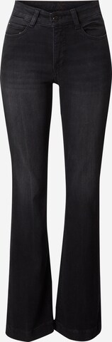 MAC Boot cut Jeans in Black: front