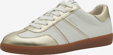 Tamaris - Zapatillas deportivas bajas en oro: frente