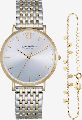 Orologio analogico di Victoria Hyde in oro: frontale