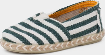 Baskets Pisamonas en vert : devant