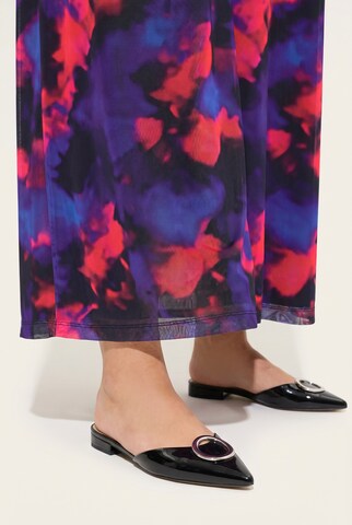 MIAMODA Loosefit Broek in Blauw