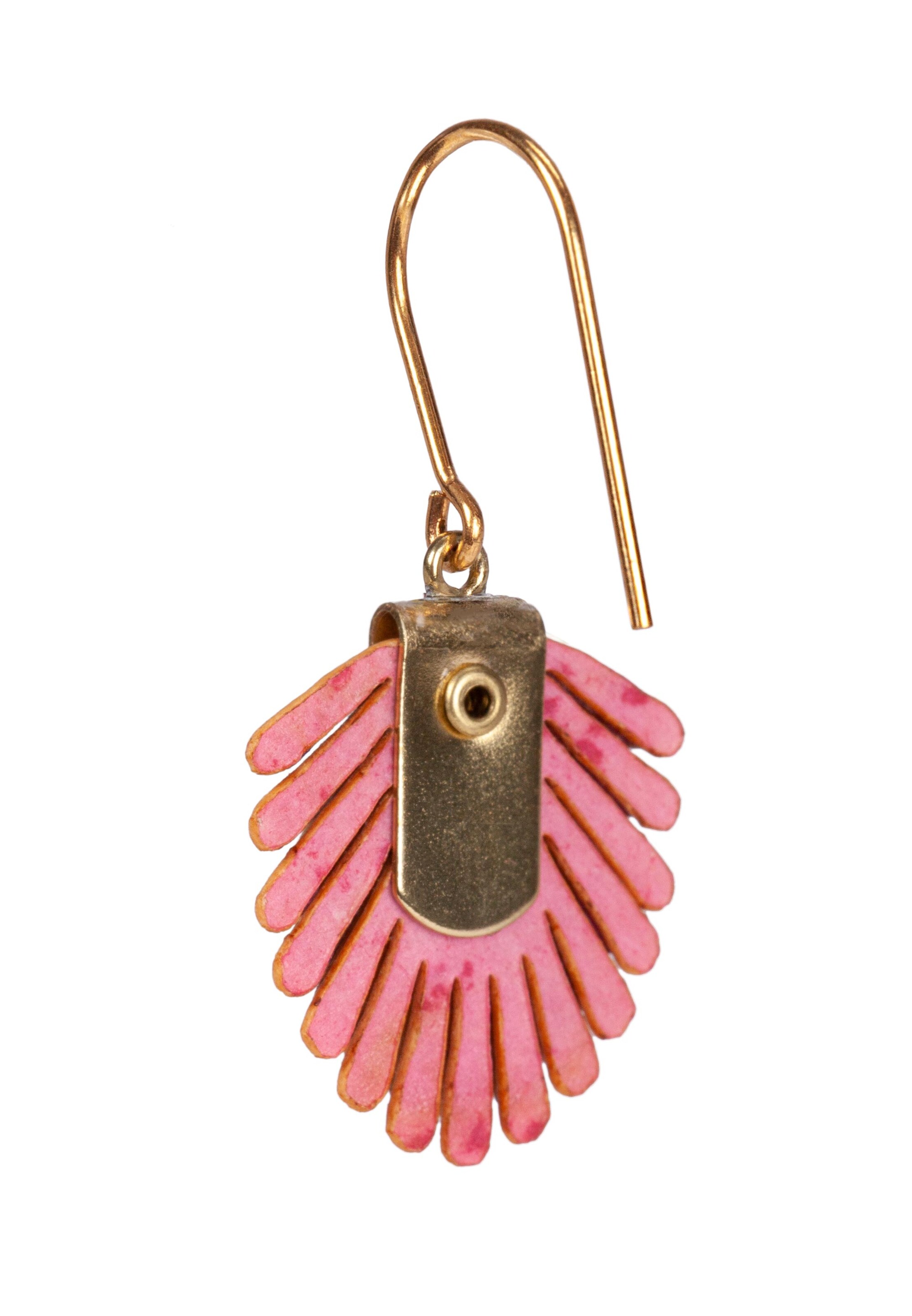 Gretchen Ohrringe 'Pam Pem S' in Gold