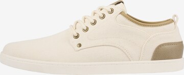 BULLBOXER Lace-Up Shoes in Beige